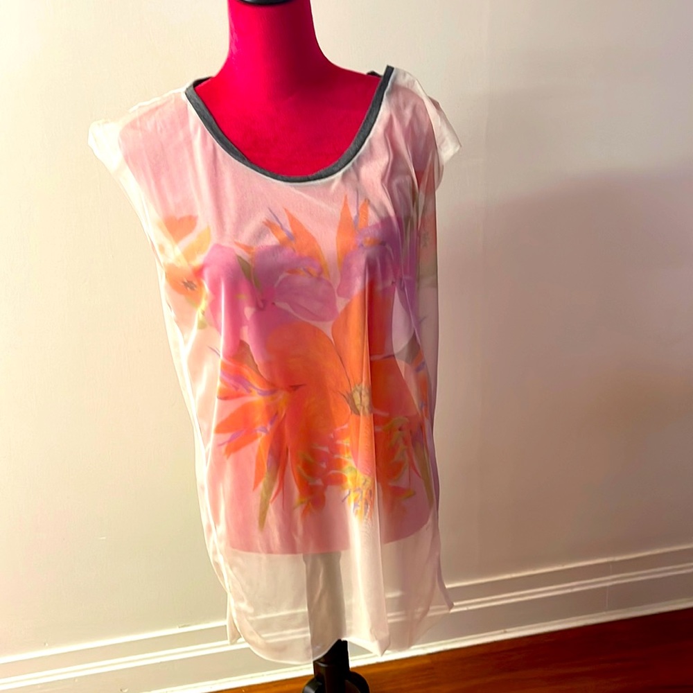 Osklen sheer dress